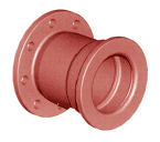 <br>Connection<br>flange tulip